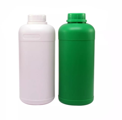 Boş Sıvı HDPE Plastik Şişe Kimyasal Vidalı Kapaklı Sıvı Mürekkep Şişesi Suya Dayanıklı
