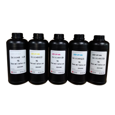 Sızdırmazlık HDPE Plastik Konteyner Yeniden Kullanılabilir Dolum Mürekkep Şişesi 1000ml Özelleştirilmiş