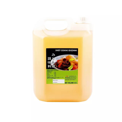 Büyük 4.5L Kare Plastik HDPE Su Sürahisi Sıvı Yardımcı Sürahi Boş Şişe