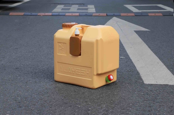 OEM 5 Gallon Dış Su Tankı İpek ekran baskı ile