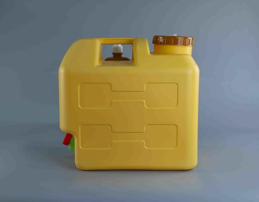 Dörtgen HDPE 8 Gallon Araç Kampı İçin Dış Su Kutusu