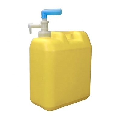 41mm 20l HDPE Plastik Bidon, Dış Müdahale Korumalı Kapaklı
