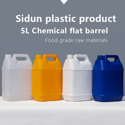 Elektronik Kimyasallar Saplı Plastik Şişe 5L Plastik Bidon Sızdırmaz