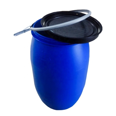 Silindirik 585*970mm Mavi Kimyasal Mavi Varil 200 Litre 9kg