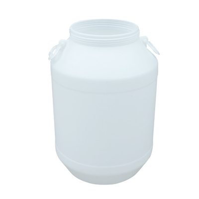 Sıvı Ambalaj Silindiri 160L Mavi HDPE Plastik Konteyner Tamburu 80 Derece