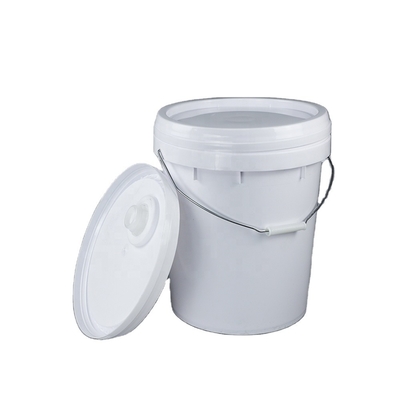 Yeniden Kullanılabilir 2.0mm 20 Litre Kapaklı Boya Kovası BPA İçermez