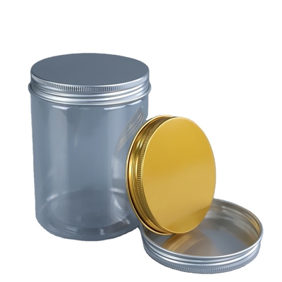 55*65MM PET Vidalı Kapaklı Plastik Şişeler 13g