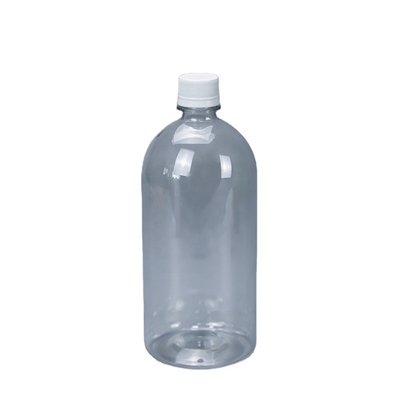 Shrink Sleeve 1000ml 500ml PET Vidalı Plastik Şişe 38g 51g