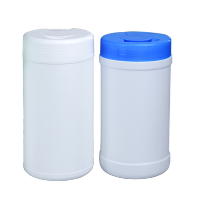 Mat HDPE Plastik Kap 750ML Üstü Açık HDPE Varil