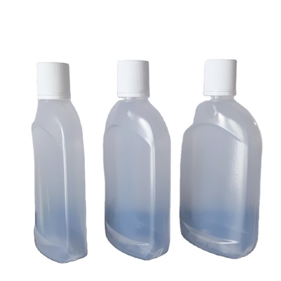 Mat Yarı Saydam 500ml Vidalı Kapaklı Şampuan Şişesi 45g