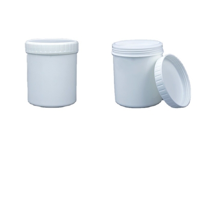 1000ML HDPE Plastik Şişe 145g Plastik Vidalı Kapaklı Kavanozlar