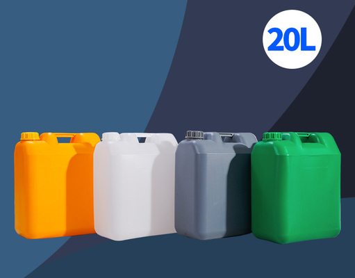 Saplı Büyük Saklama Kabı ile HDPE 20L Kare Plastik Kova