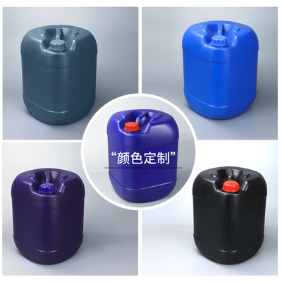 Seal Blue 25 Litre Kare Varil İstifleme Sıvısı HDPE Plastik Kova