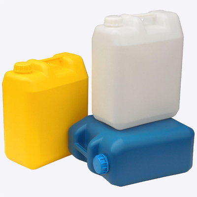 20L Boş Çamaşır Deterjan Şişeleri Plastik Deterjan Varil Sıvı Kabı