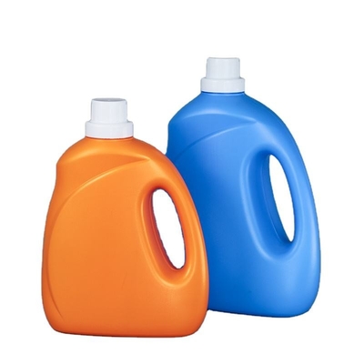 HDPE Sıvı Deterjan Plastik Şişe Çamaşır Deterjanı Plastik Kapaklı Şişe