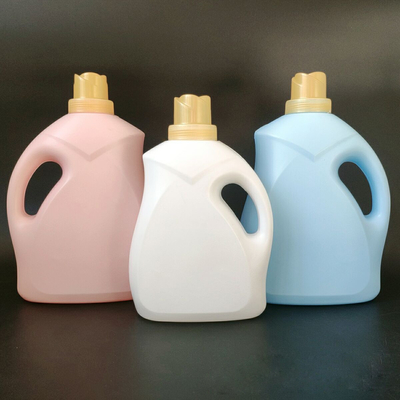 Yumuşatıcı İçin Geri Dönüşümlü Boş Deterjan Şişeleri HDPE Malzemesi