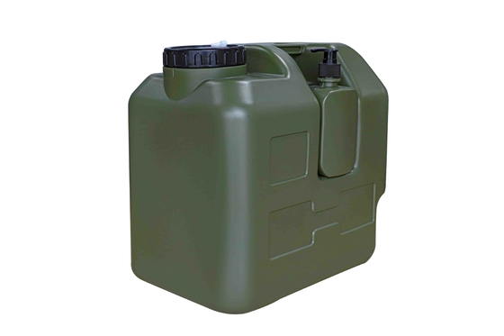 Kimyasal Endüstride 20 Litre Yeşil Plastik Dış Su Tankı