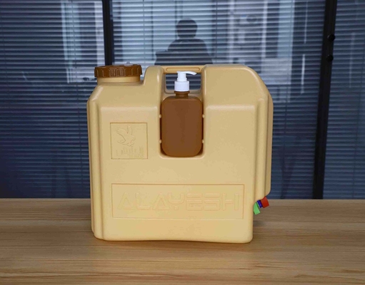 Çeşitli 20L Plastik Jerrycan HDPE 5 Gallon Su Küveti Muslukla