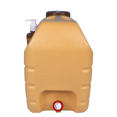20l 5 Galon Plastik Dış Su Toplama Tankı 350*240*340mm