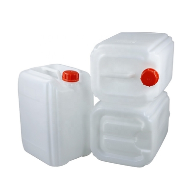 Kalibre 47mm Beyaz Kare HDPE Plastik Su Deposu 20 Ltr 450g