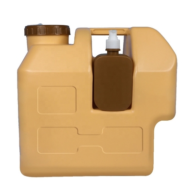 RV HDPE Dikdörtgen Su Deposu 20 Litre