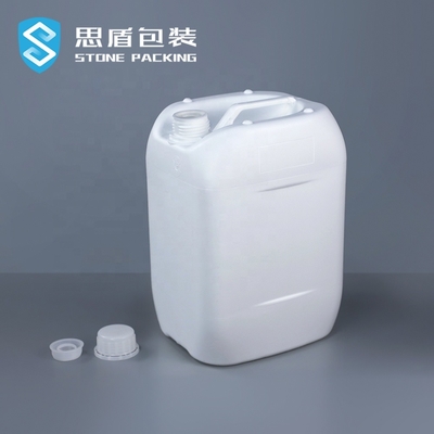 560g 10 Litre HDPE Plastik Kap Asit Alkaliye Dayanıklı