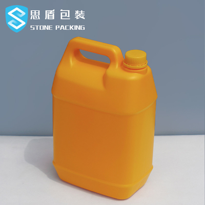 Kalibre 35mm Kimyasal Sıvı 5l HDPE Plastik Kap Sızdırmaz
