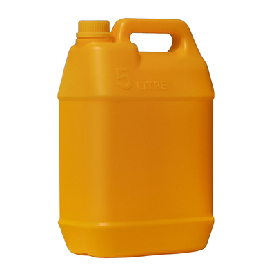 Kalibre 35mm Kimyasal Sıvı 5l HDPE Plastik Kap Sızdırmaz