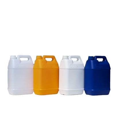 Kalibre 35mm Kimyasal Sıvı 5l HDPE Plastik Kap Sızdırmaz
