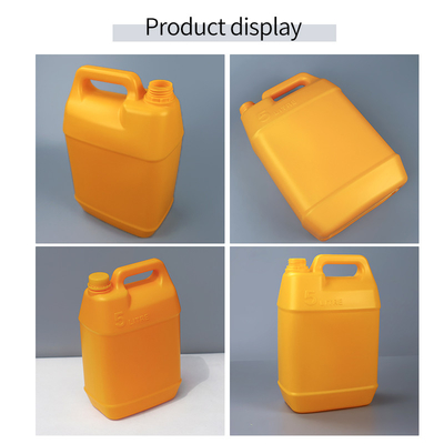 Kalibre 35mm Kimyasal Sıvı 5l HDPE Plastik Kap Sızdırmaz