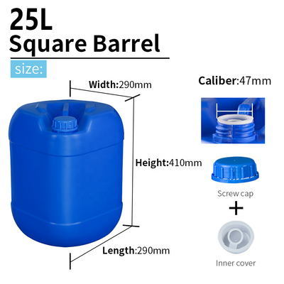 SIDUN HDPE Plastik 25 Litre Varil 1.2KG 1.25KG 1.35KG