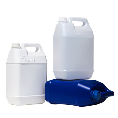 Sızdırmaz Vidalı Üst 5L Plastik Varil 2,5 Galon 1 Galon 0,5 Galon