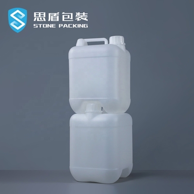 Yükseklik 265mm 5 Litre Plastik Hdpe Bidon Kalibre 40mm