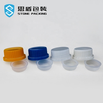 Günlük Kimyasal 35mm HDPE Pet Şişe 5 Litrelik Plastik Bidon 192*125*305mm
