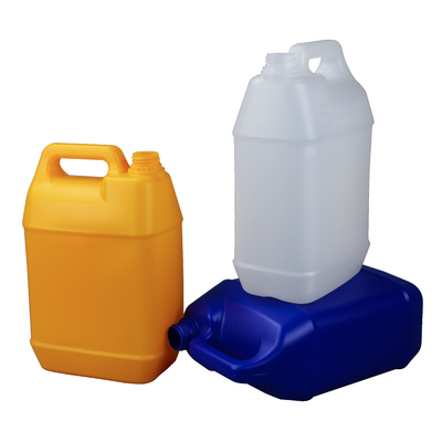 Günlük Kimyasal 35mm HDPE Pet Şişe 5 Litrelik Plastik Bidon 192*125*305mm