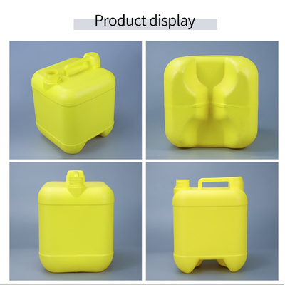 1.5KG Kare 10l Saplı Plastik Varil 360*300*410mm