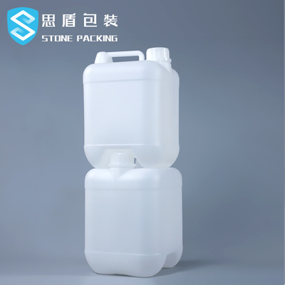 20 Litre 5 Galon Kimyasal Kaplar Boş HDPE Şişeler 750g