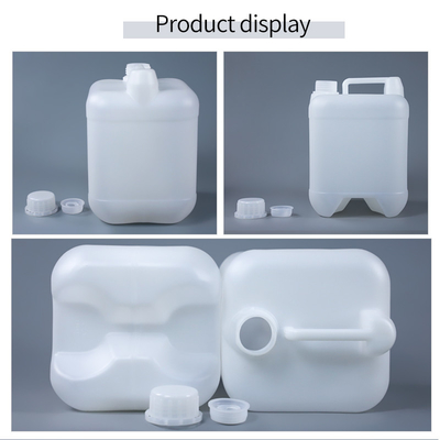20 Litre 5 Galon Kimyasal Kaplar Boş HDPE Şişeler 750g