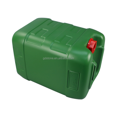 Plastik HDPE 25L/Kg Kare 5 Galon Kova 290*270*420mm