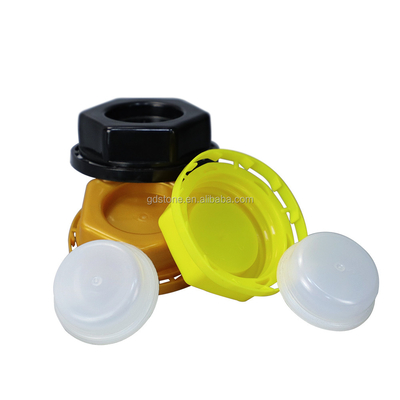 Plastik HDPE 25L/Kg Kare 5 Galon Kova 290*270*420mm