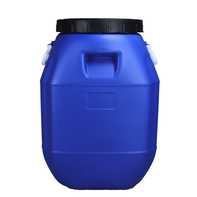 80 * 47mm 50L Plastik Varil Plastik Kimyasal Kaplar Saplı Üstü Açık