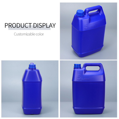 Kalibre 45mm HDPE Plastik Şişe 5l