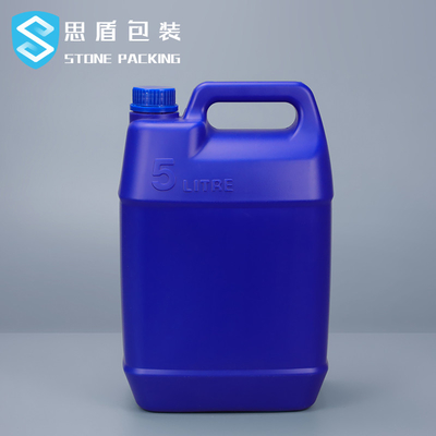Kalibre 45mm HDPE Plastik Şişe 5l