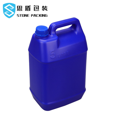 Kalibre 45mm HDPE Plastik Şişe 5l