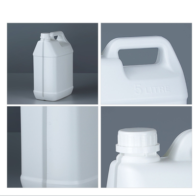 Kalibre 30mm HDPE Plastik Şişe 5L Plastik Varil 220g