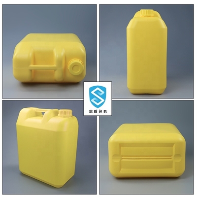 41mm 20l HDPE Plastik Bidon, Dış Müdahale Korumalı Kapaklı