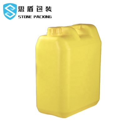 41mm 20l HDPE Plastik Bidon, Dış Müdahale Korumalı Kapaklı