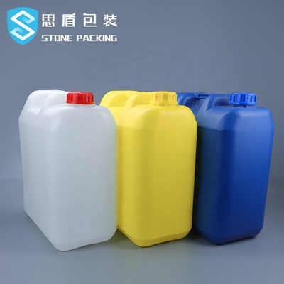 41mm 20l HDPE Plastik Bidon, Dış Müdahale Korumalı Kapaklı