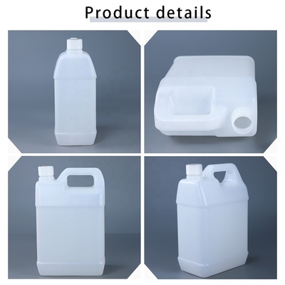 4L 1 Galon Kimyasal Kaplar HDPE Bidon 176*108*280mm