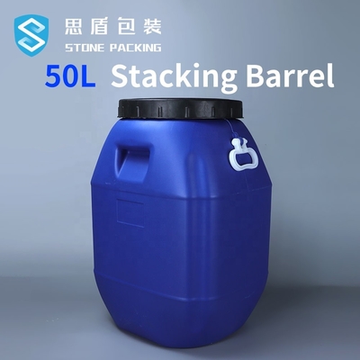 80*47mm HDPE Plastik Kap 50 Litre